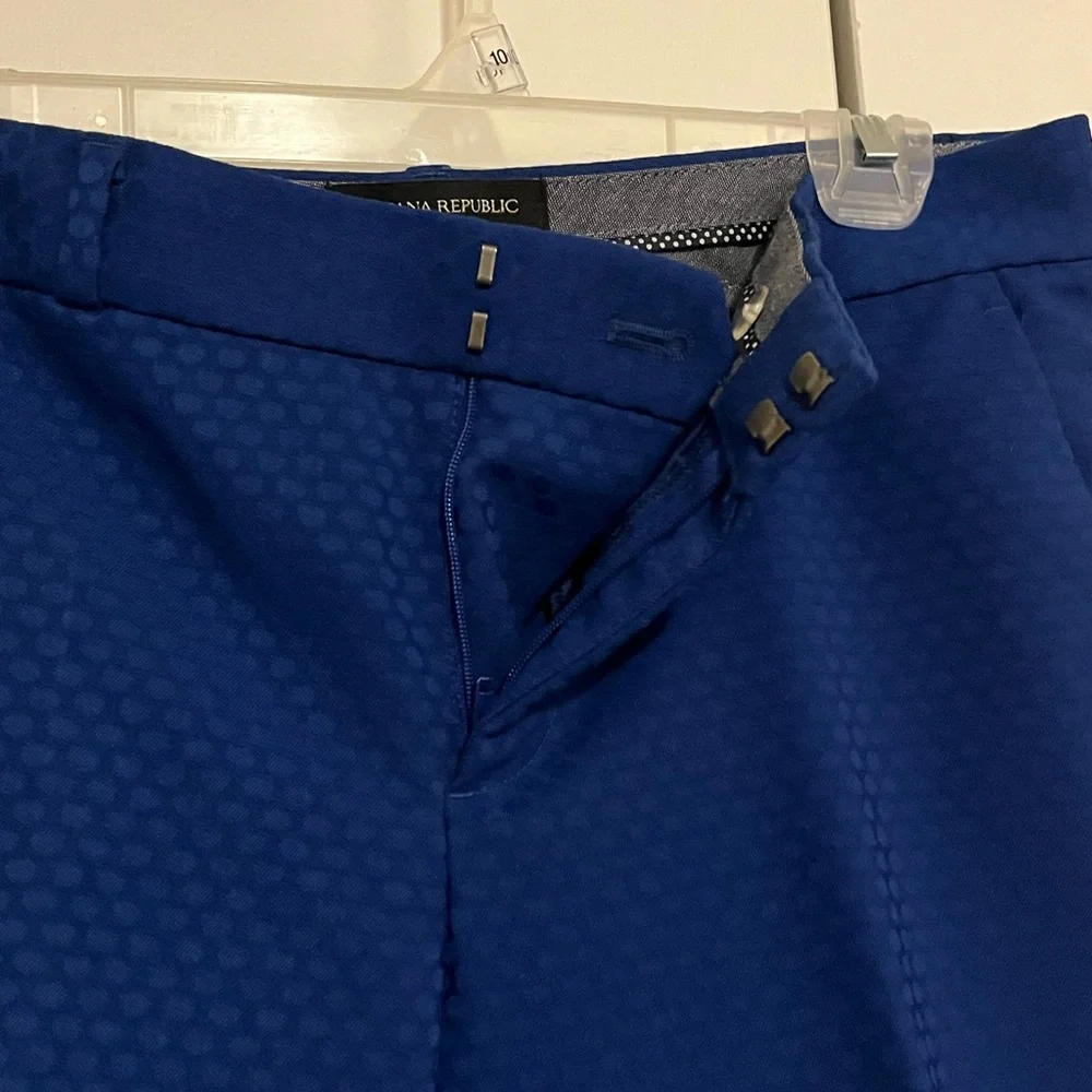 Banana republic dress ankle pants size 4Petite - Picture 3 of 4